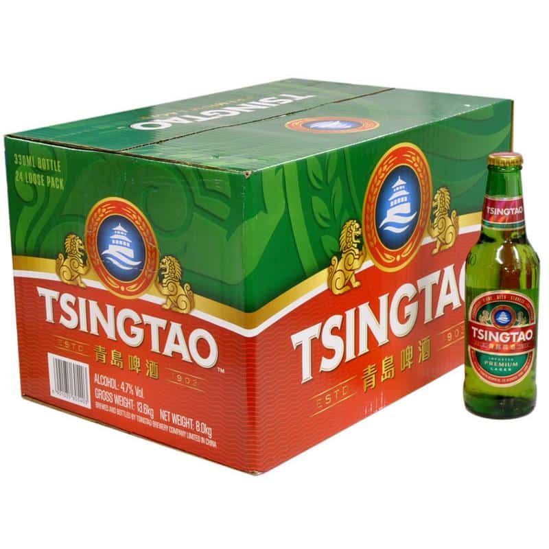 TsingTao Bottle Beer – 330ml