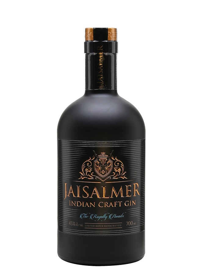 Jaisalmer Indian Craft Gin – 700ml