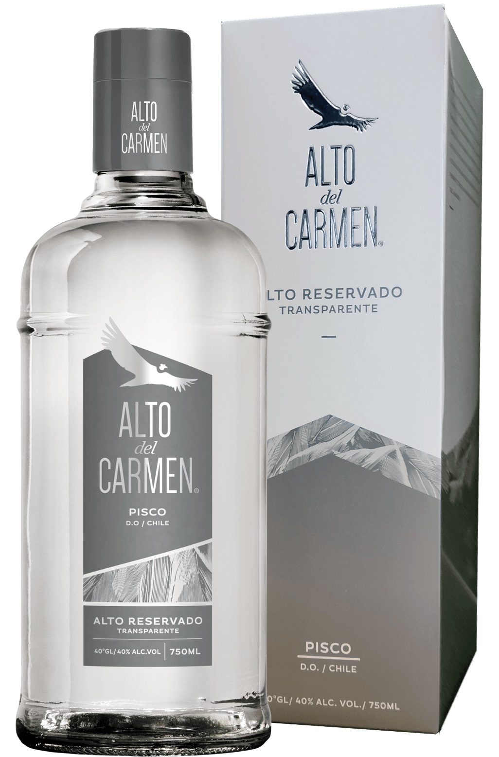 Alto Del Carmen Pisco – 750ml