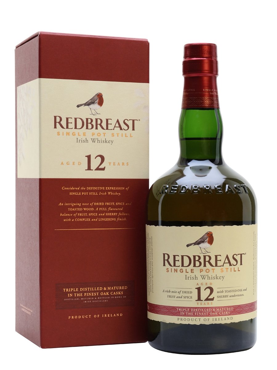 Redbreast 12years Irish Whiskey – 700ml