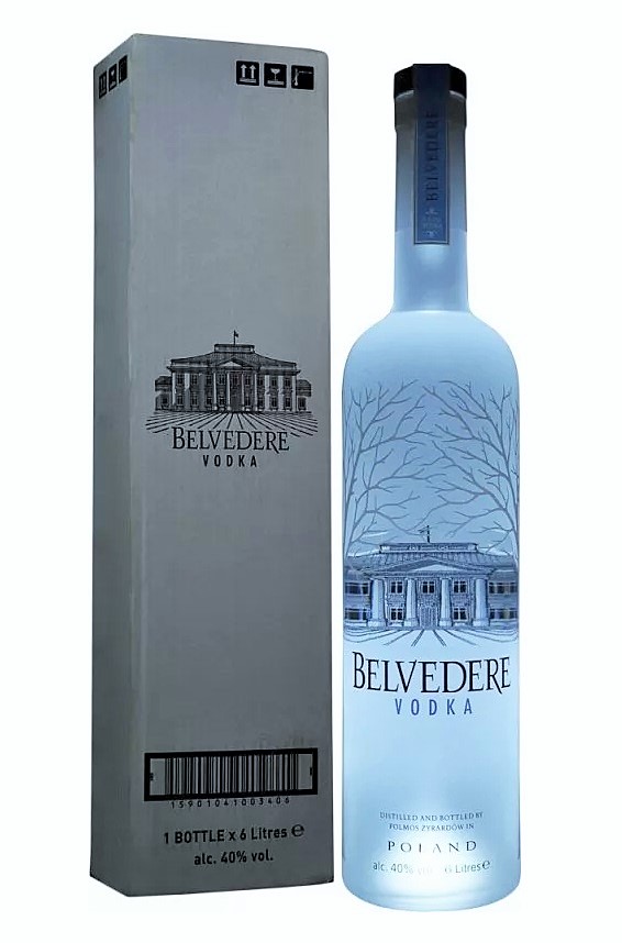 Belvedere Vodka – 6000ml