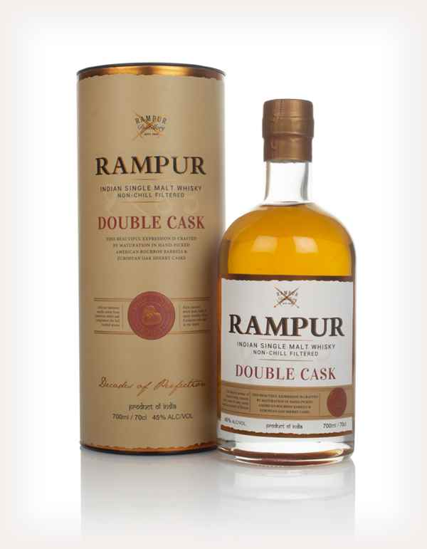 Rampur Double Cask Single Malt – 700ml
