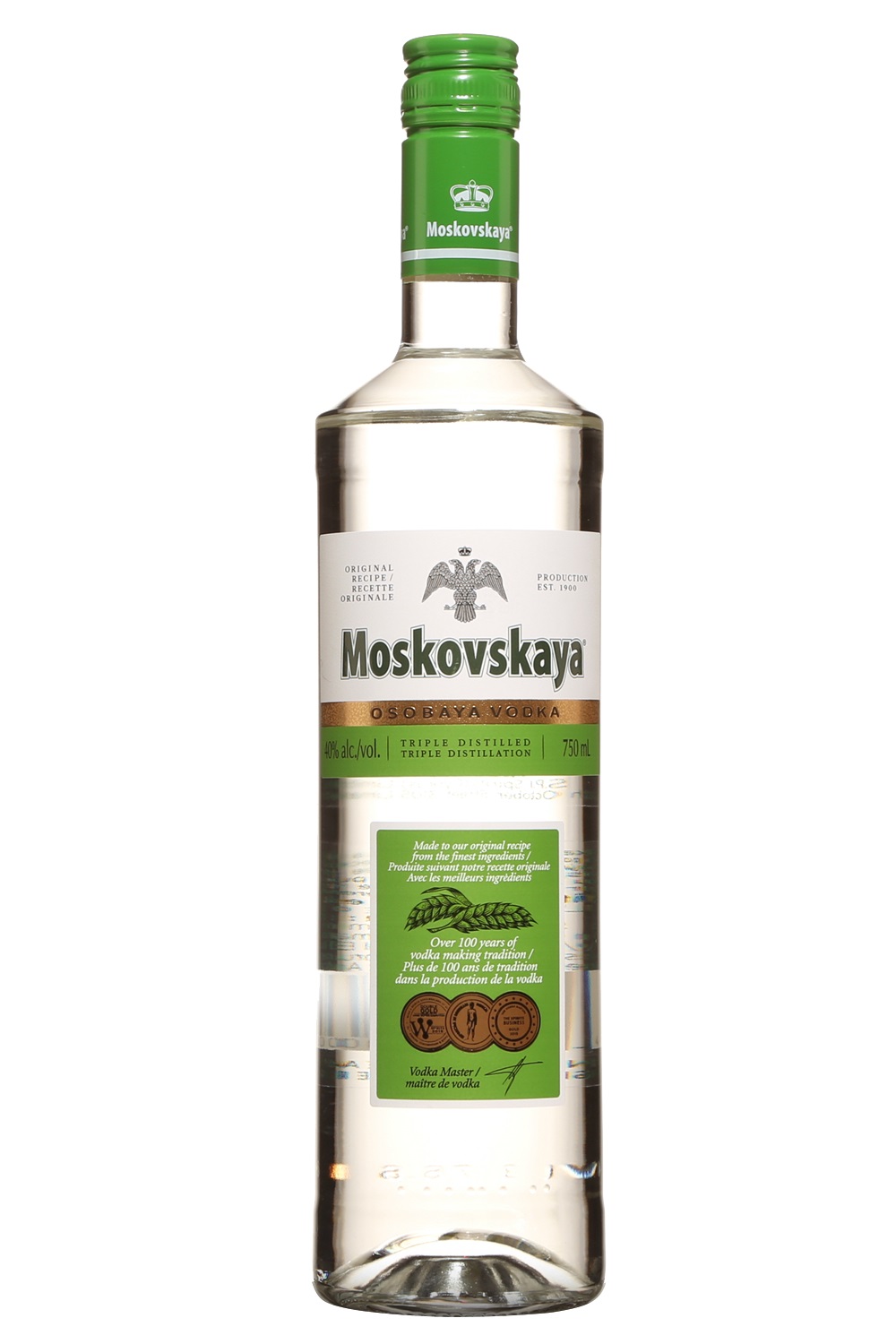 Moskovskaya Osobaya Vodka – 1000ml
