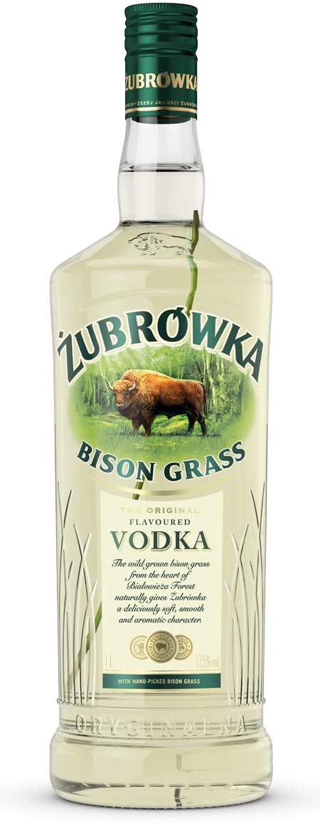 Zubrowka Bison Grass Vodka – 1000ml