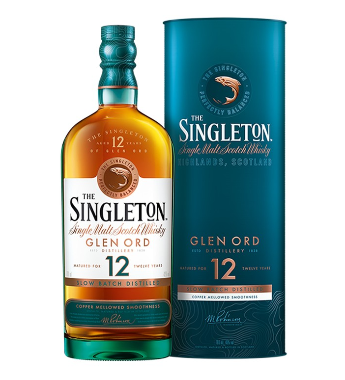 Singleton Glen Ord 12 Years Single Malt Whisky 700ml