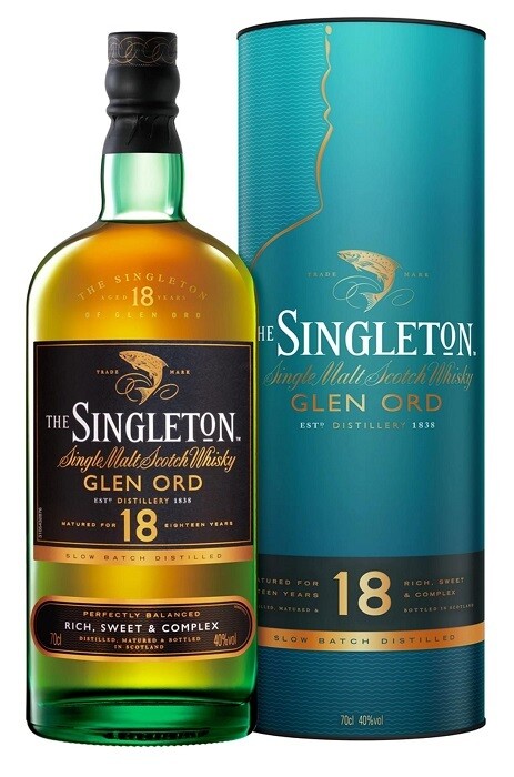 Singleton Glen Ord 18 Years Single Malt Whisky 700ml