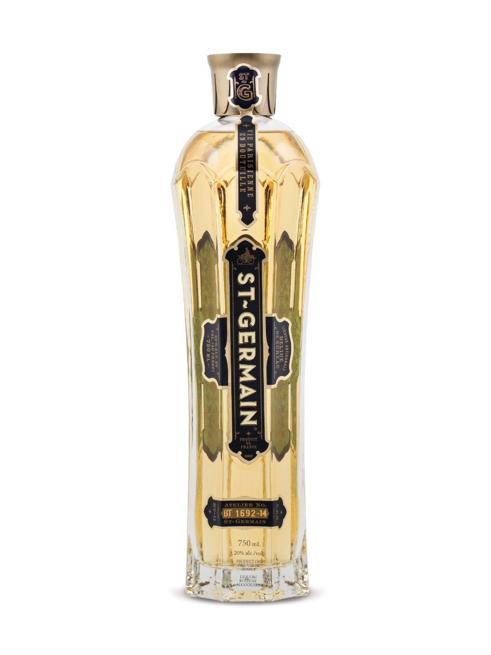 St. Germain Elderflower Liqueur – 750ml