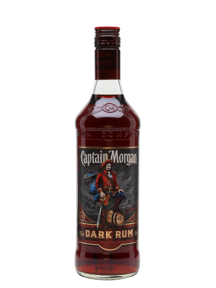 Captain Morgan Dark Rum – 1000ml