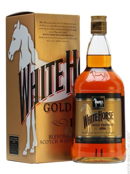 White Horse GOLD EDITION Whisky – 1000ml