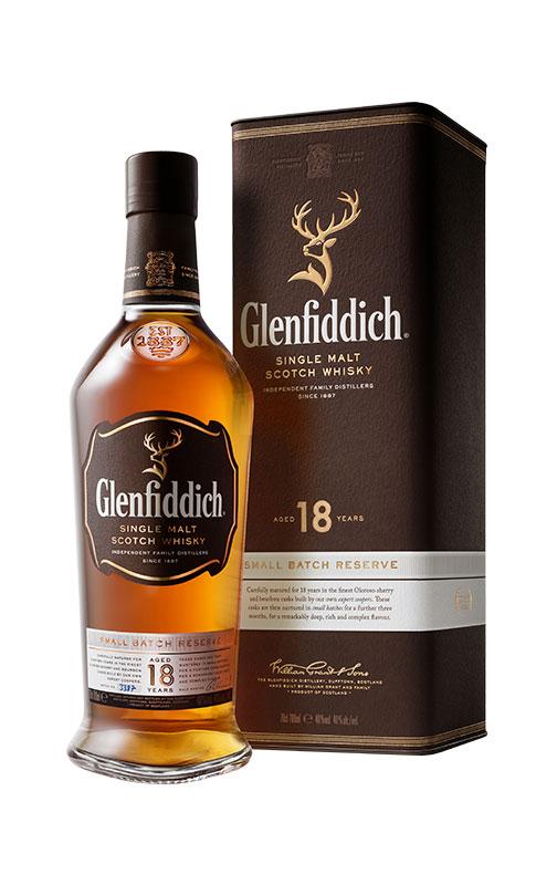 Glenfiddich 18 yrs Single Malt – 750ml