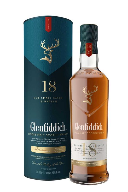 Glenfiddich 18 yrs Single Malt – 750ml (New)