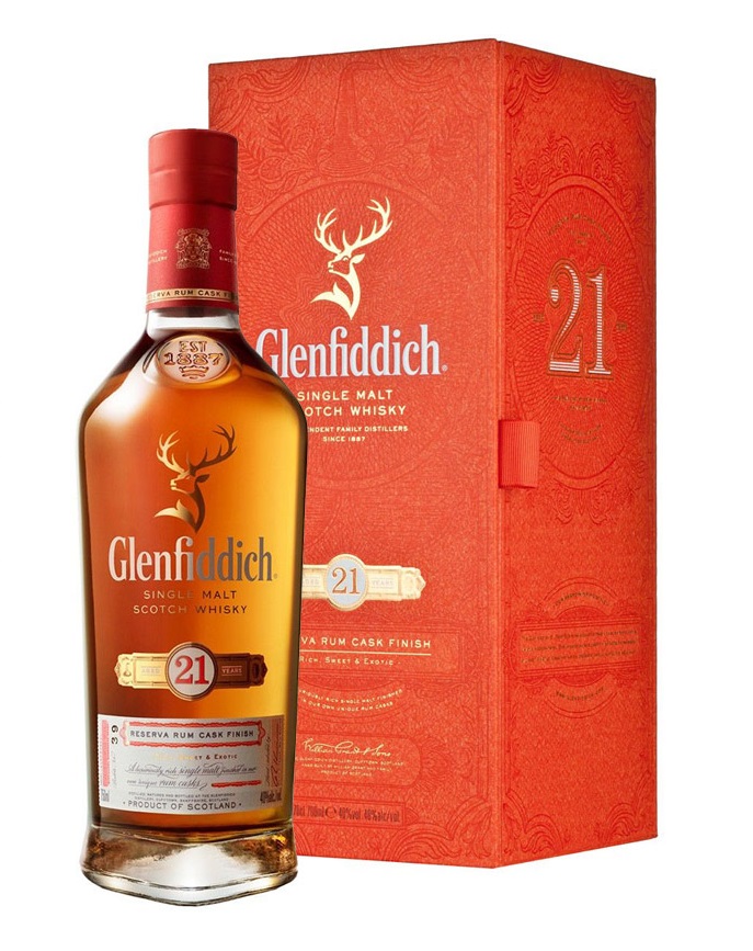 Glenfiddich 21 yrs Single Malt – 700ml