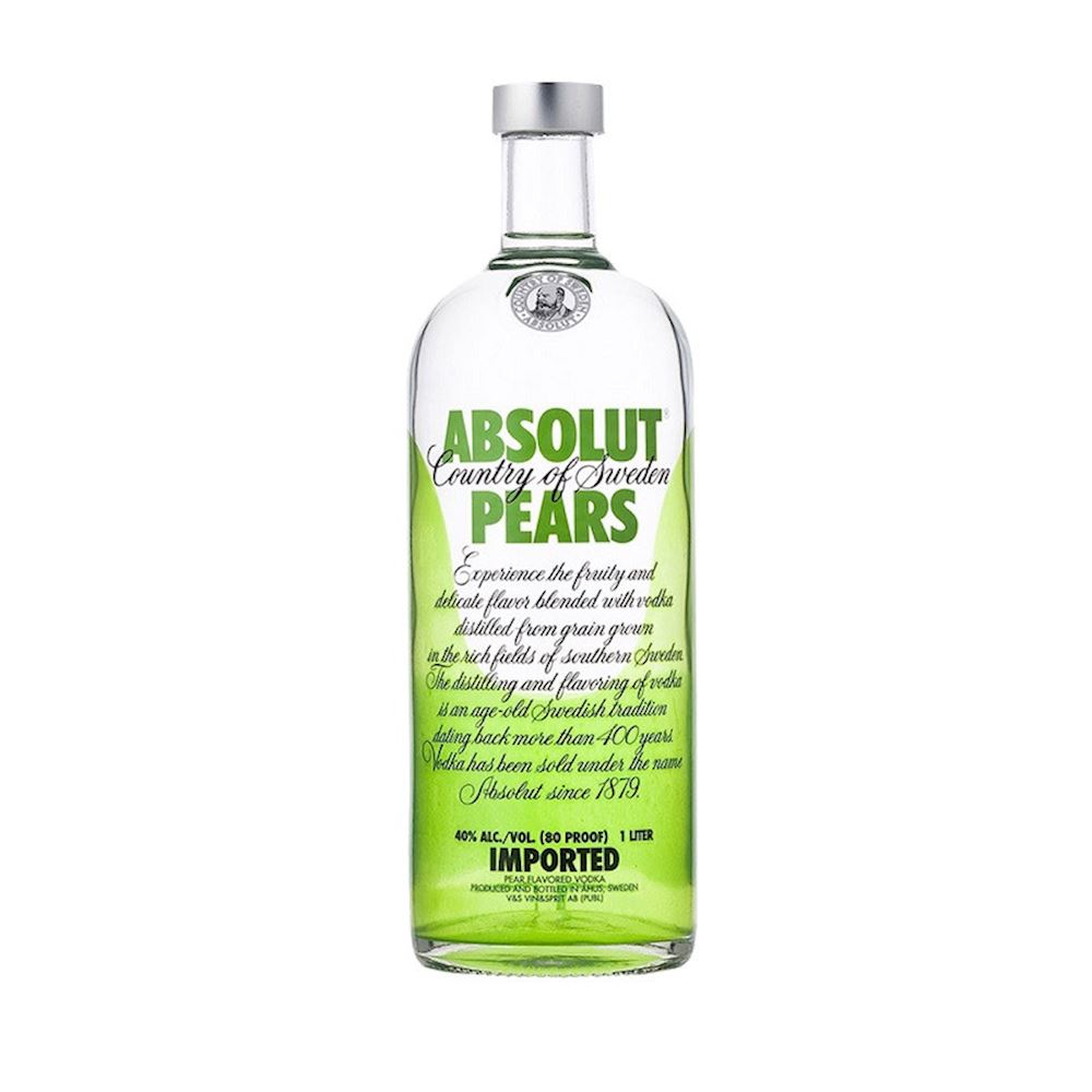 Absolut Pears – 1000ml