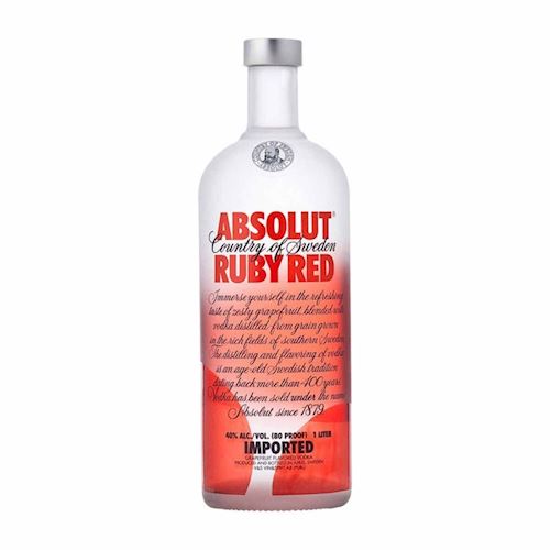 Absolut Ruby Red – 1000ml