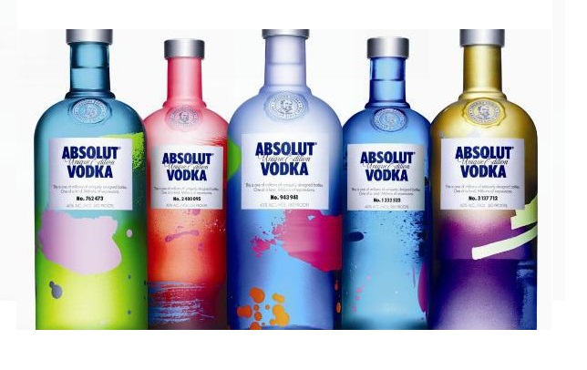 Absolut Unique Edition Vodka – 750ml
