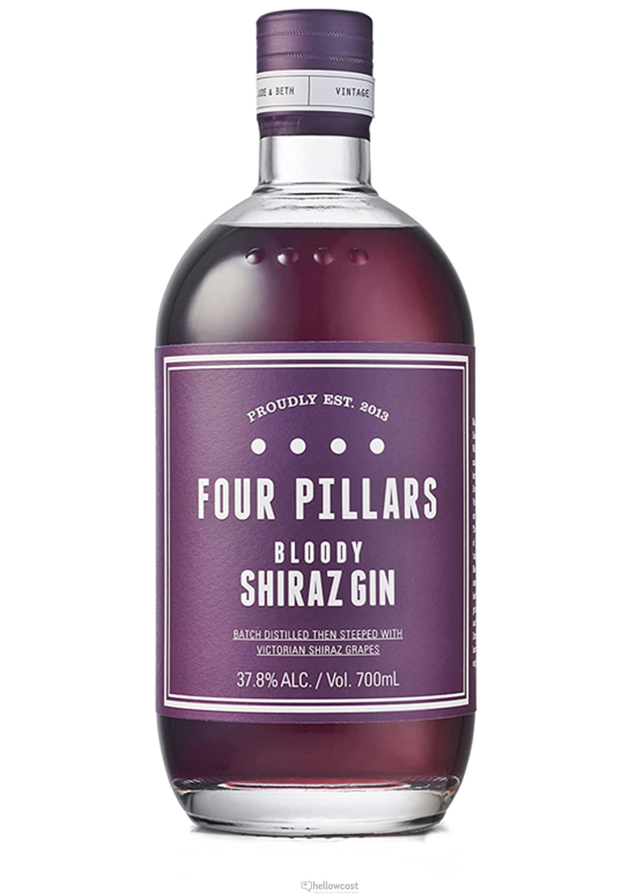 Four Pillars Bloody Shiraz Gin – 700ml