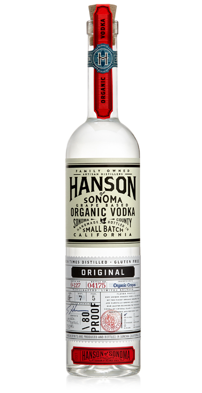 Hanson of Sonoma Organic Vodka – 750ml