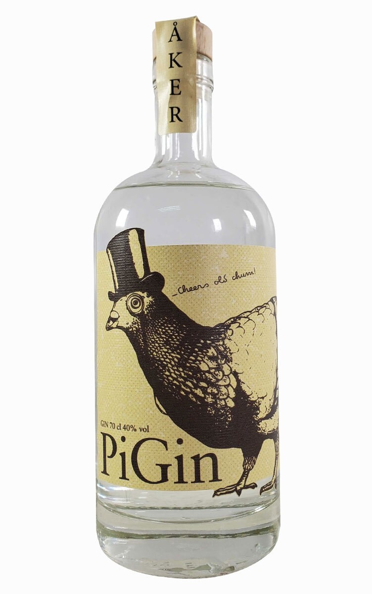 PiGin Small Batch Gin – 700ml