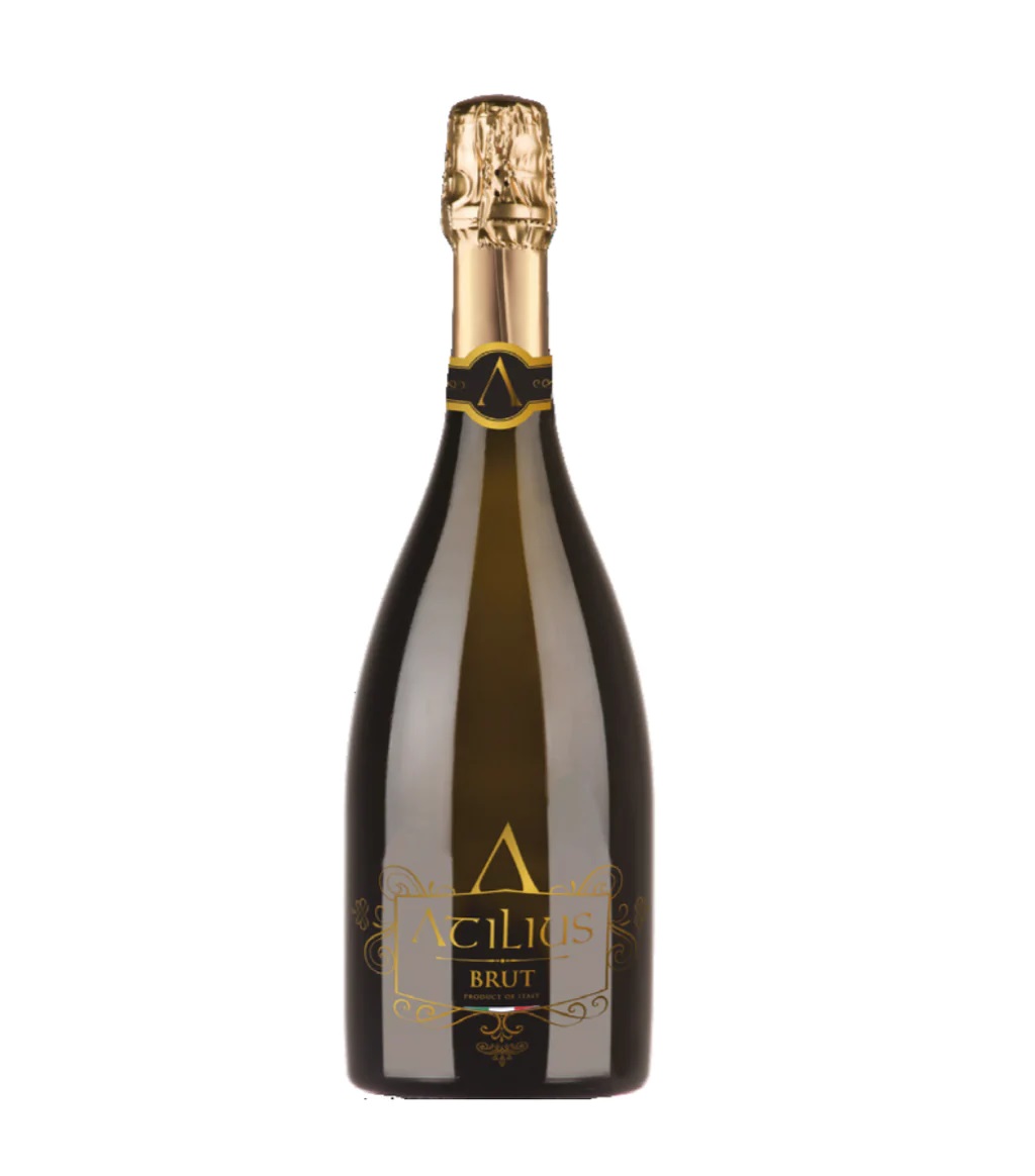 Atilius Brut Sparkling Wine – 750ml