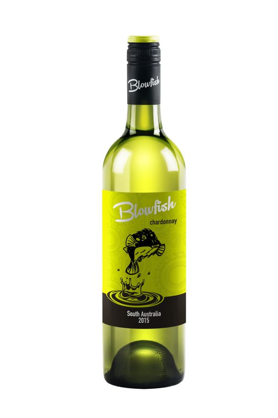 Blowfish Chardonnay 2015 – 700ml