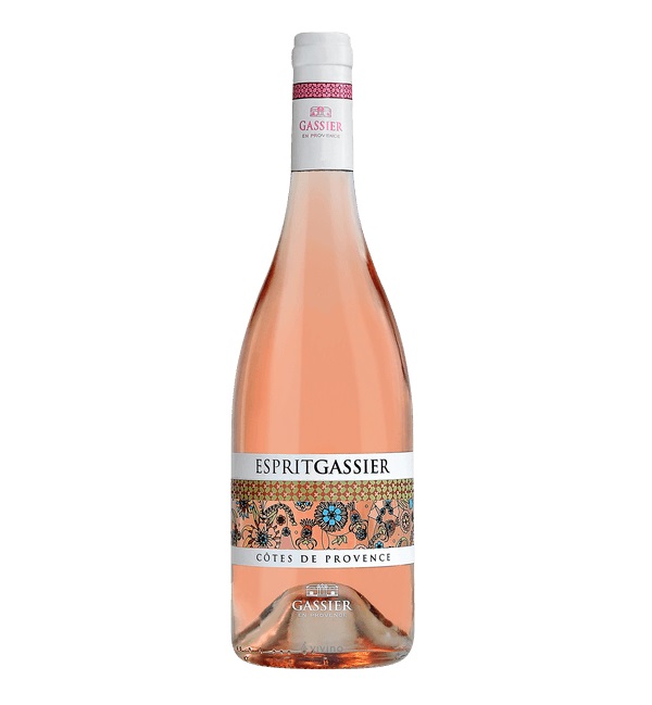 Espritgassier Rose Wine – 750ml