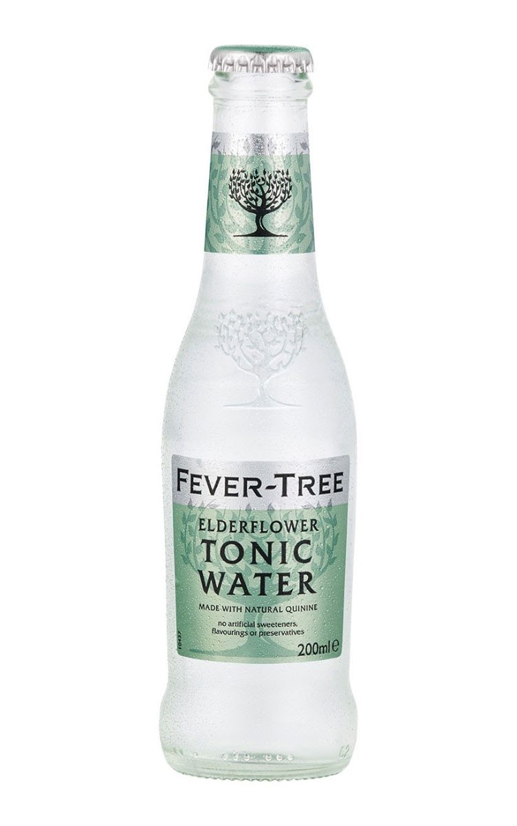 Fever Tree ELDERFLOWER Tonic Water – 200ml
