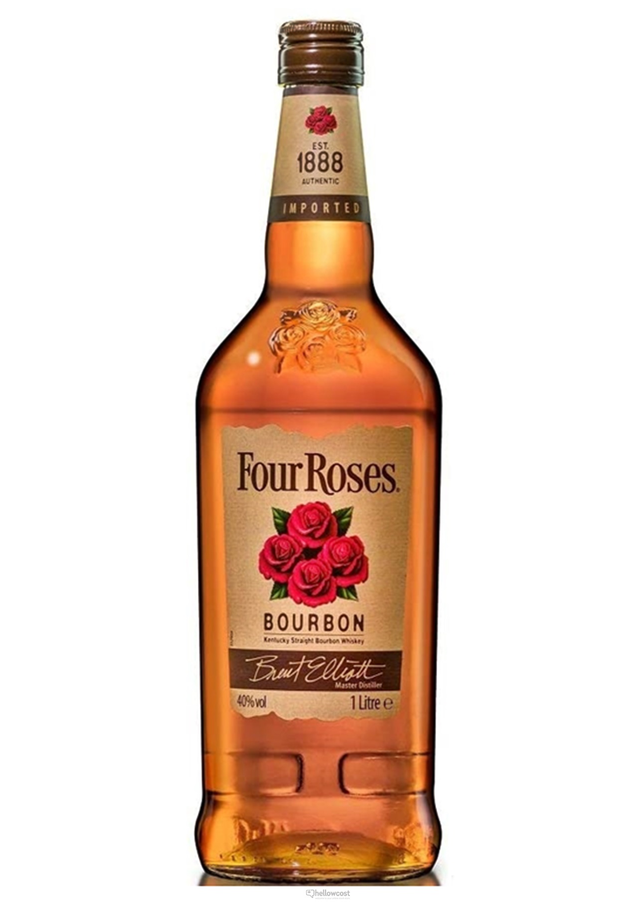 Four Roses Kentucky Straight Bourbon Whiskey – 1000ml