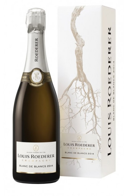 Louis Roederer Brut Champagne Blanc 2014 – 750ml