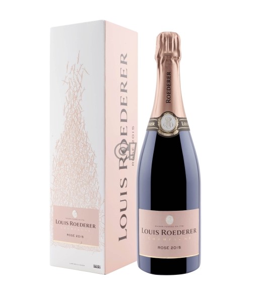 Louis Roederer Brut ROSE Champagne Vintage 2015 – 750ml