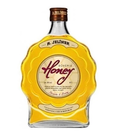 R. Jelinek Plum Brandy with Real Honey – 700ml