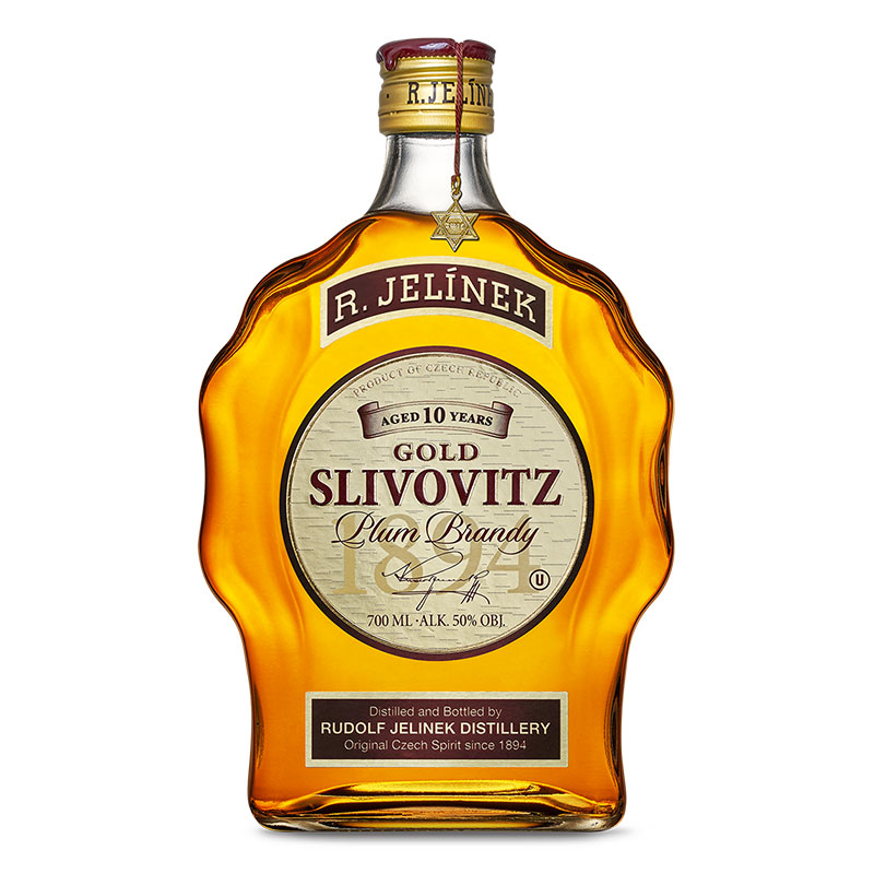 Silvovice Plum Brandy Gold Aged 3 Years – 700ml