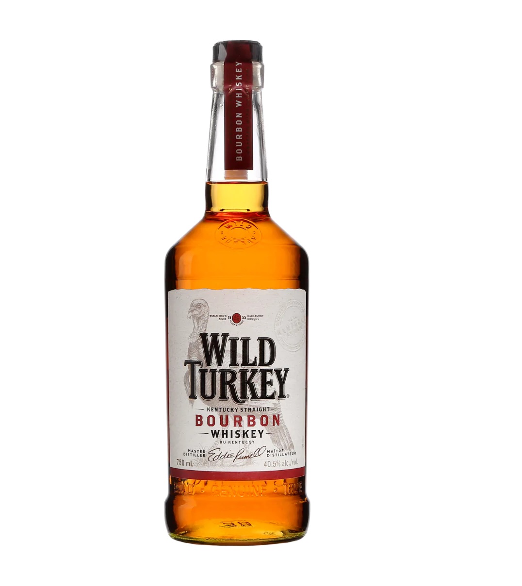 Wild Turkey 81 Bourbon – 750ml