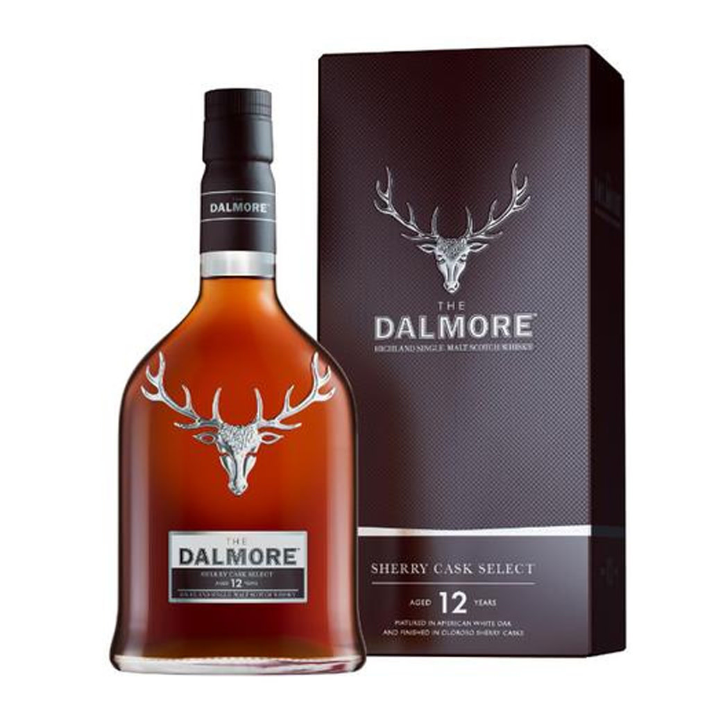 Dalmore 12 years Highland Single Malt – 700ml