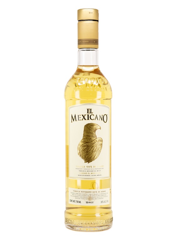 El Mexicano Reposado Tequila – 750ml