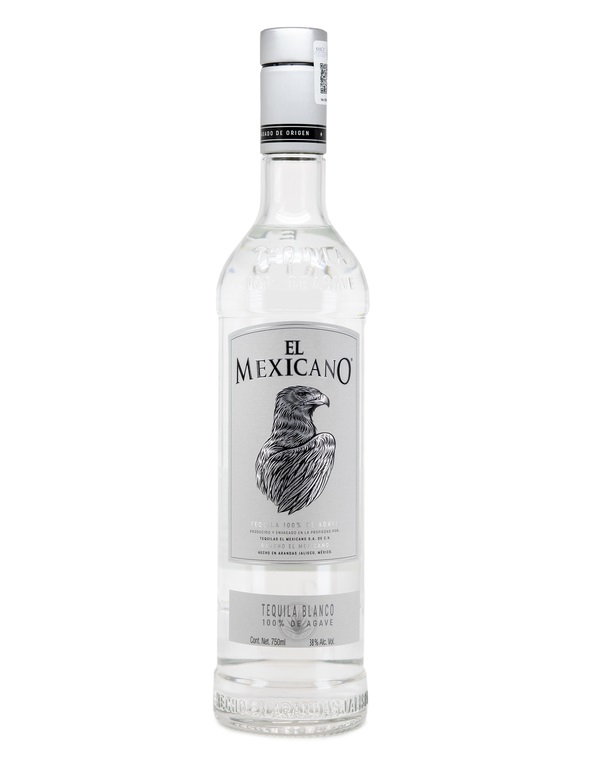 El Mexicano Blanco Tequila – 750ml