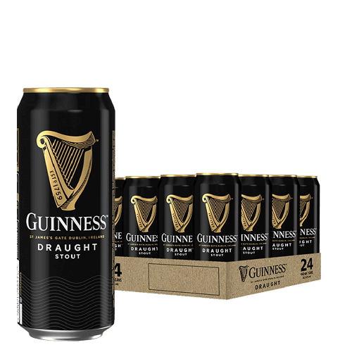Guinness Can Beer – 440ml