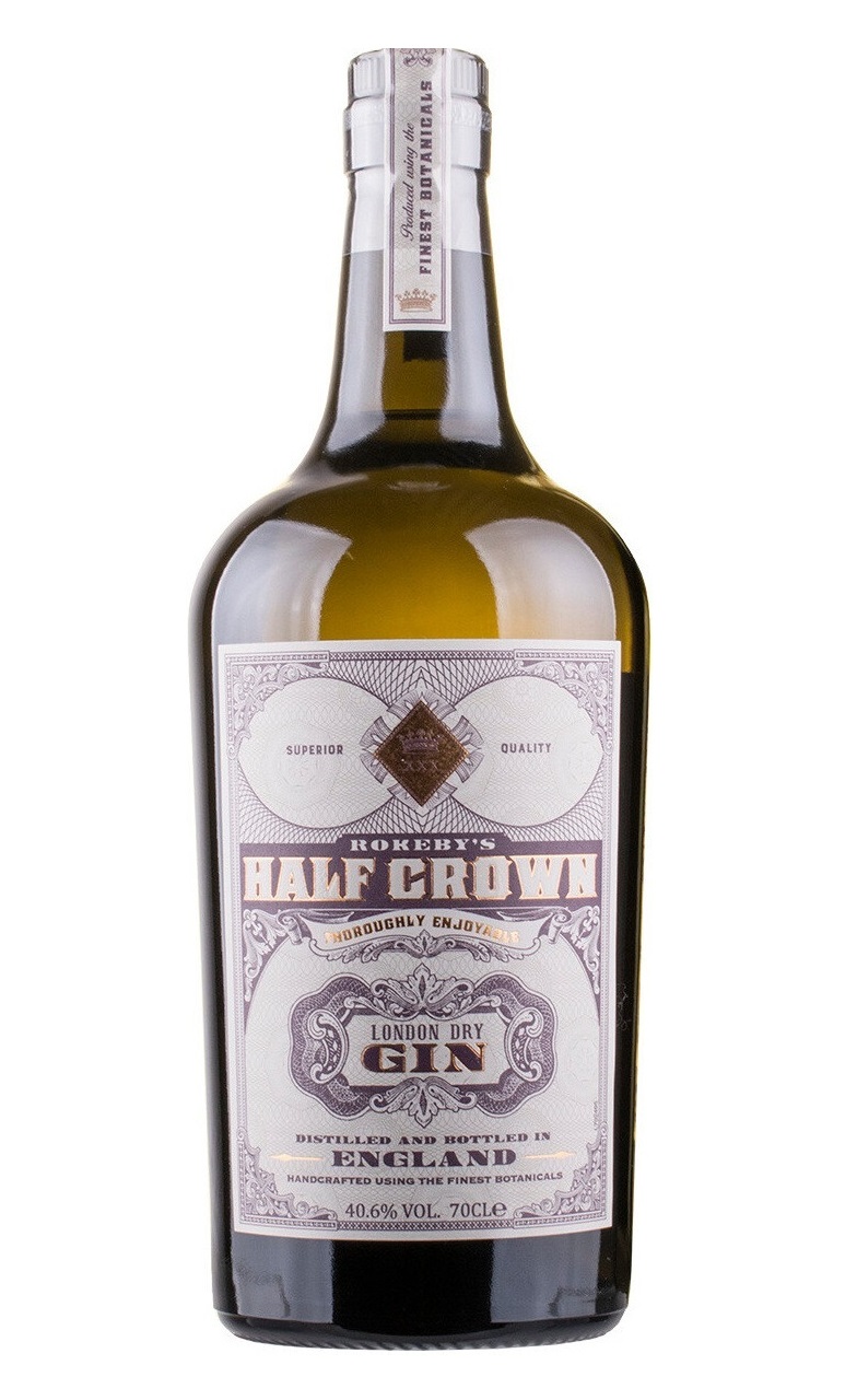 Half Crown London Dry Gin – 700ml