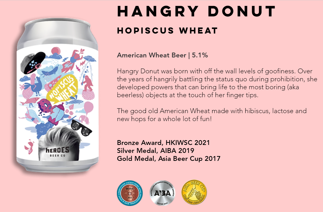 Heroes Hangry Donut – 330ml