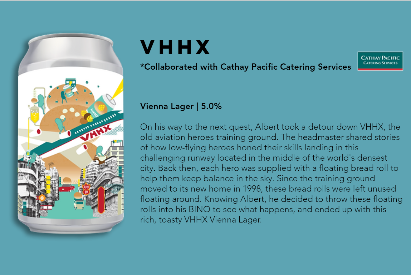 Heroes VHHX Vienna Lager – 330ml