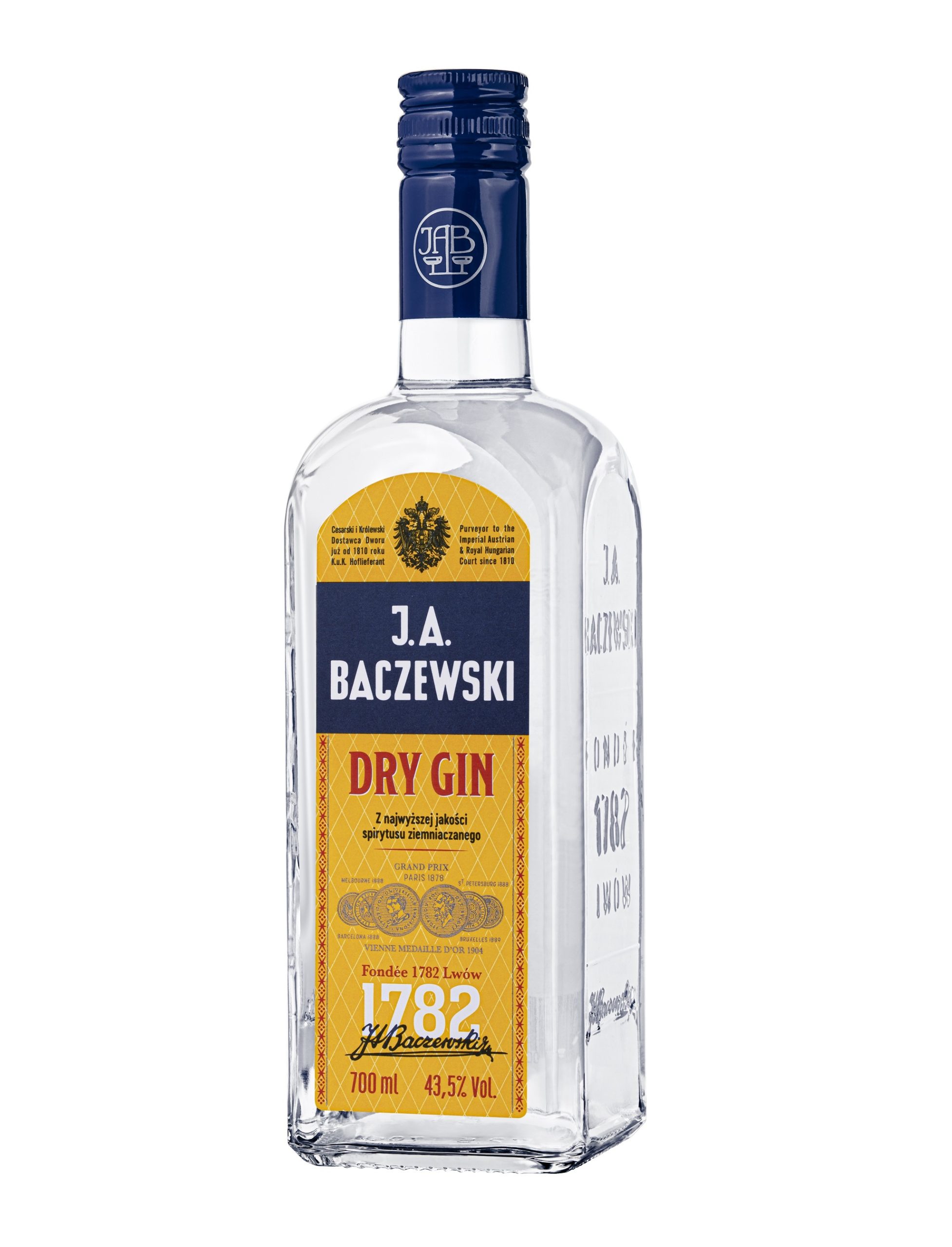 JA Baczewski Dry Gin – 700ml