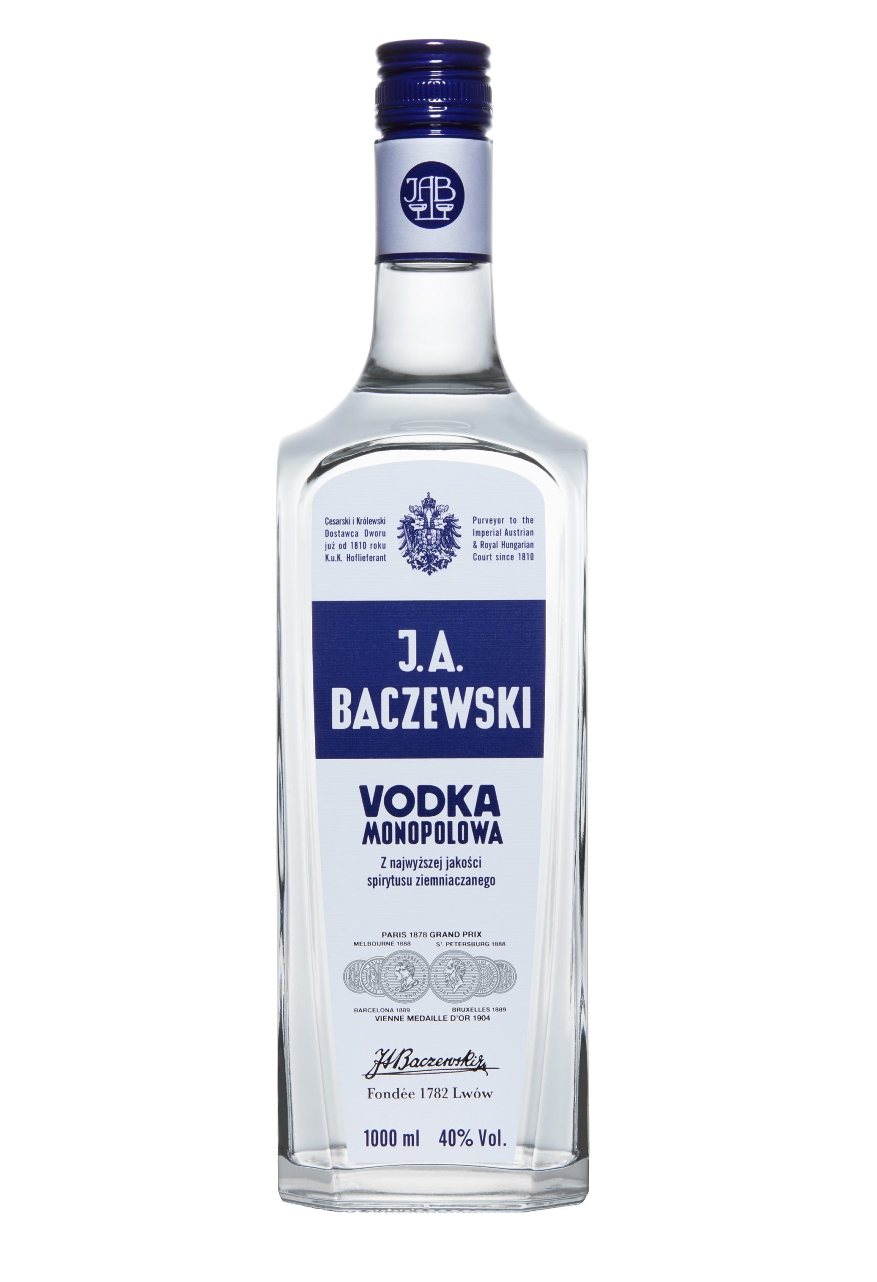 JA Baczewski Vodka – 700ml