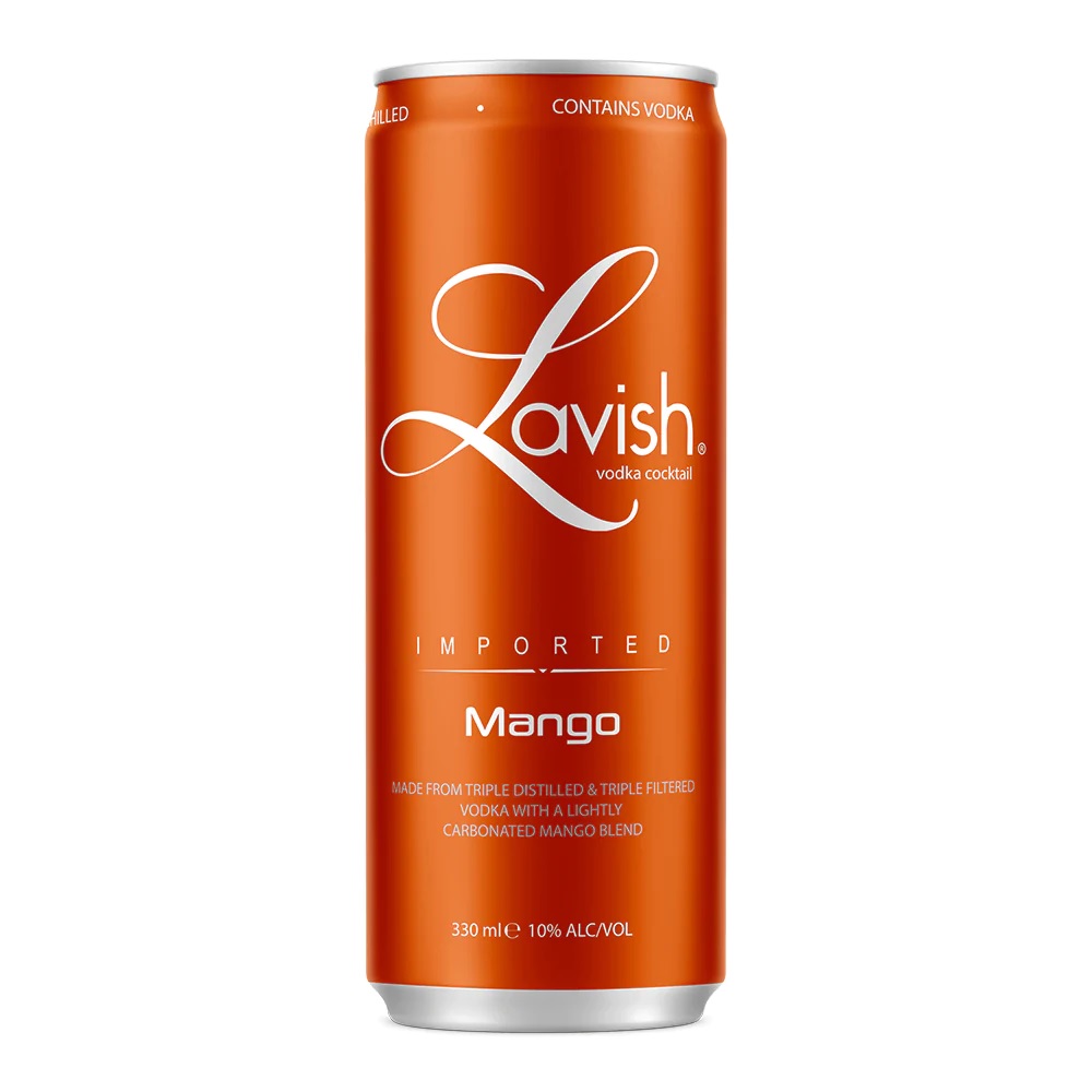 Lavish Mango Vodka Mix – 330ml
