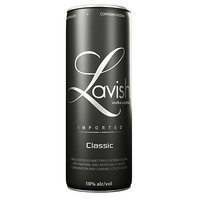 Lavish Vodka Mix Classic – 330ml