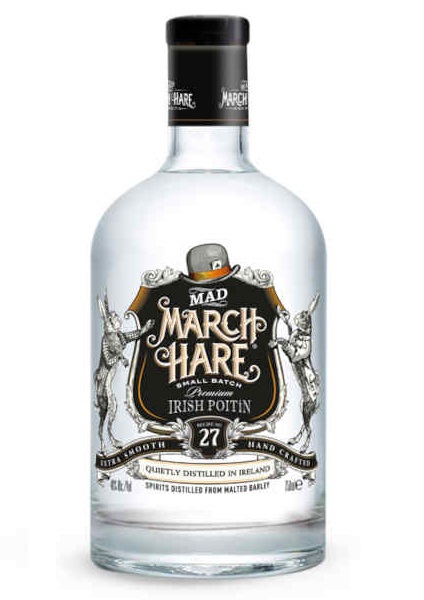 Mad March Hare Premium Poitin – 700ml