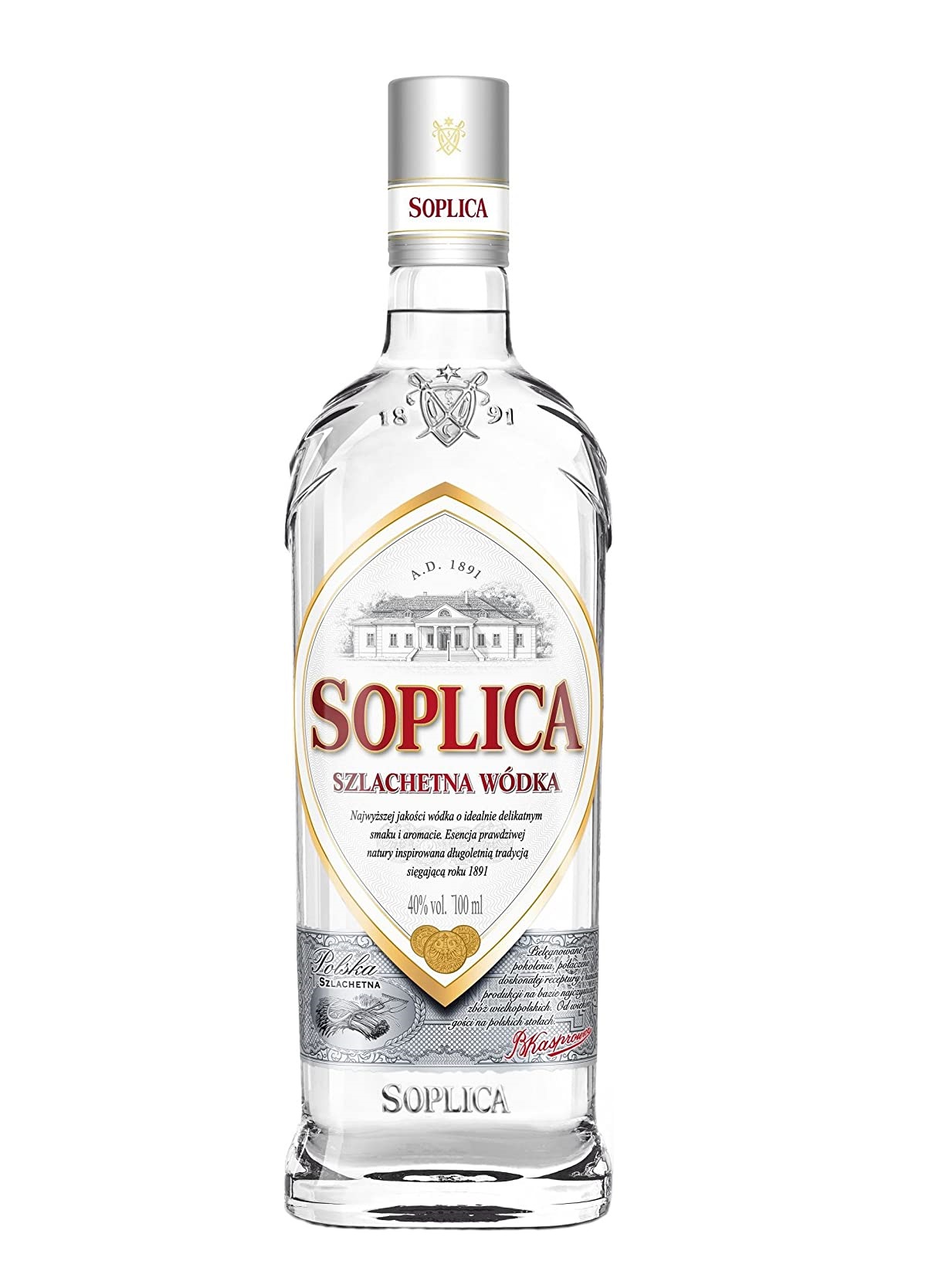Soplica Noble Polish Vodka – 1000ml