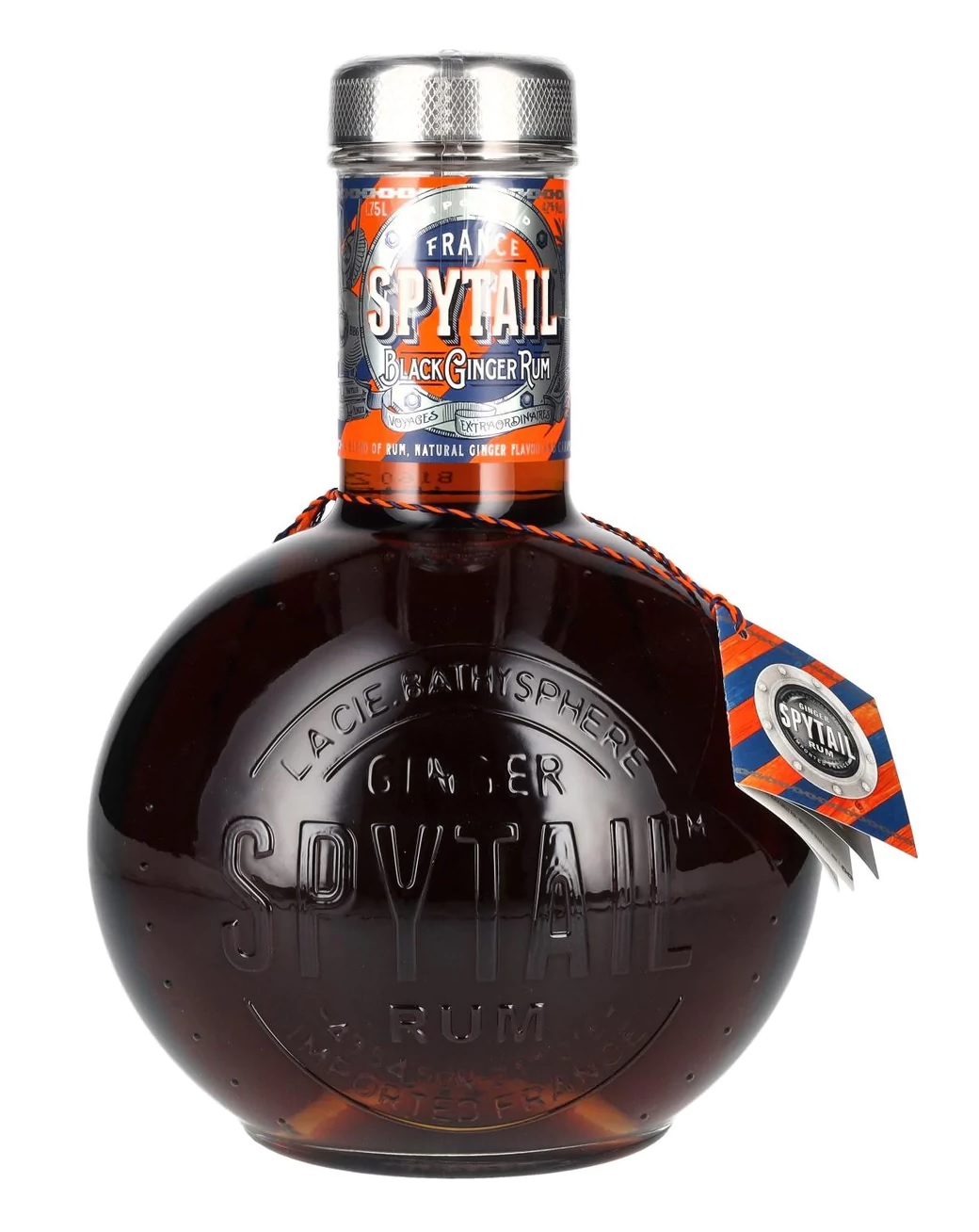 Spytail Black Ginger Rum – 750ml