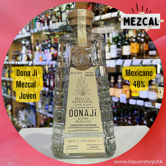 Dona Ji Joven Mexicano Mezcal – 750ml