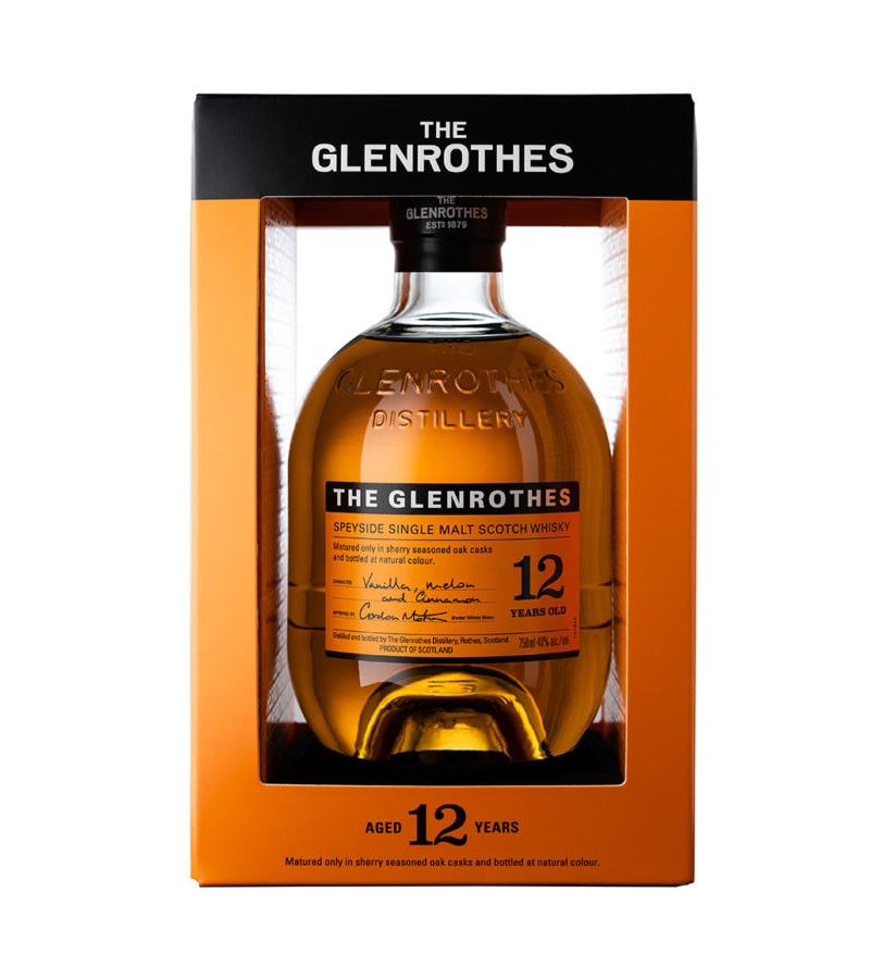 The Glenrothes 12 Years Speyside Single Malt – 700ml