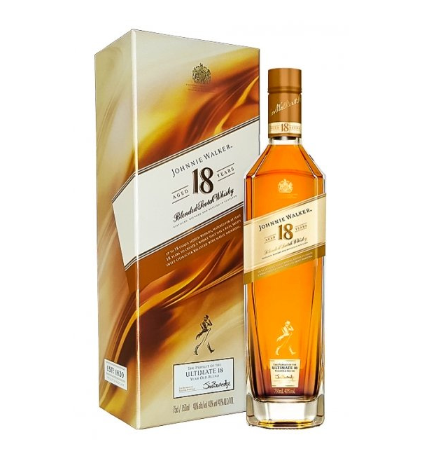 Johnnie Walker 18 Years Whisky – 750ml