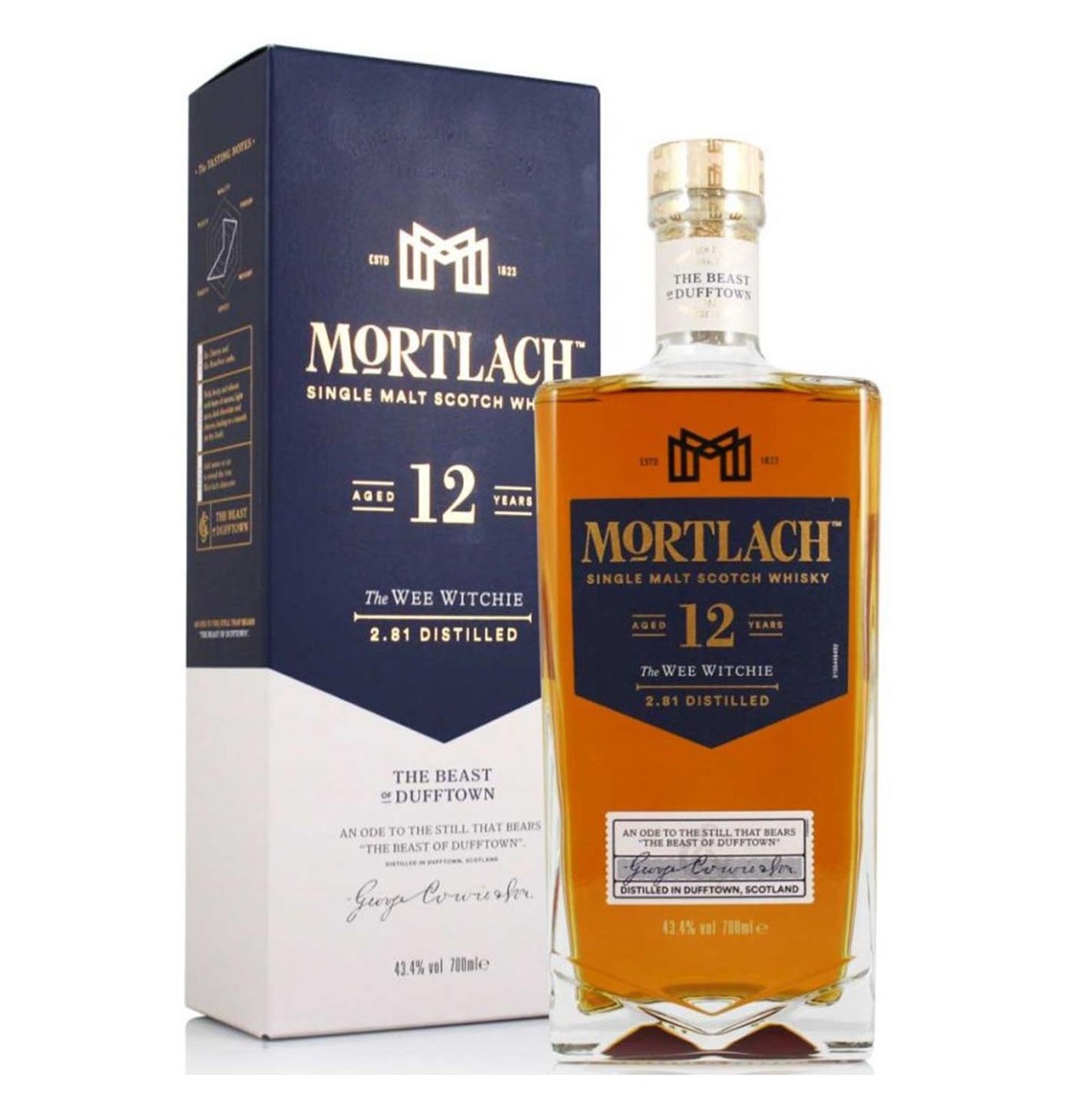 Mortlach 12years Single Malt Scotch Whisky – 750ml
